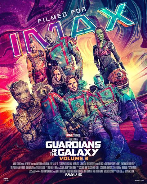 Does Guardians of the Galaxy Vol. 3 have a post。